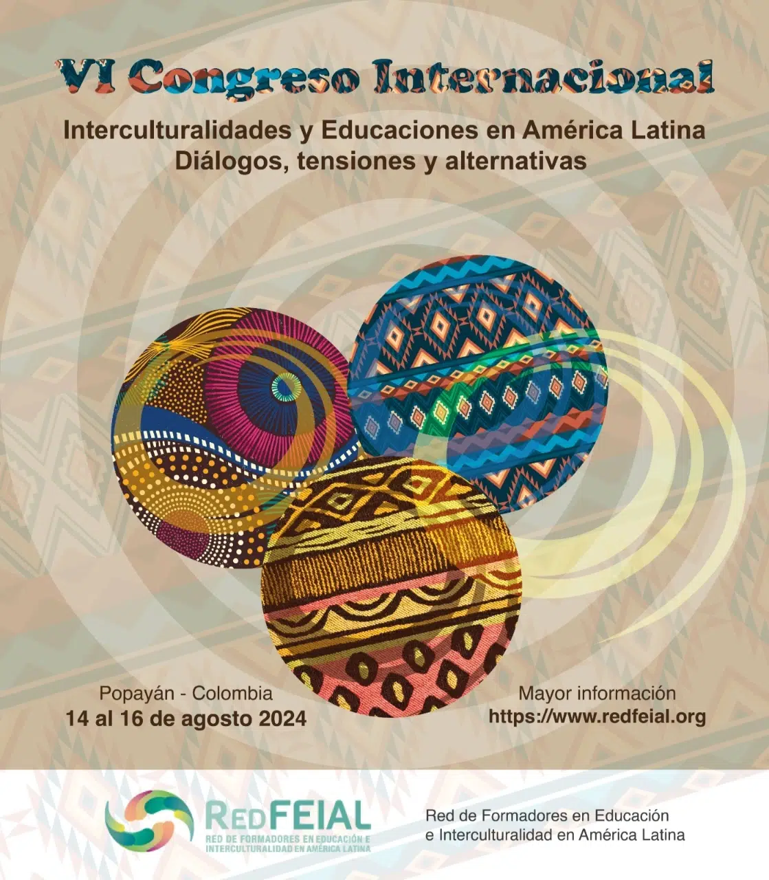 Convocatoria Congreso Red FEIAL 2024