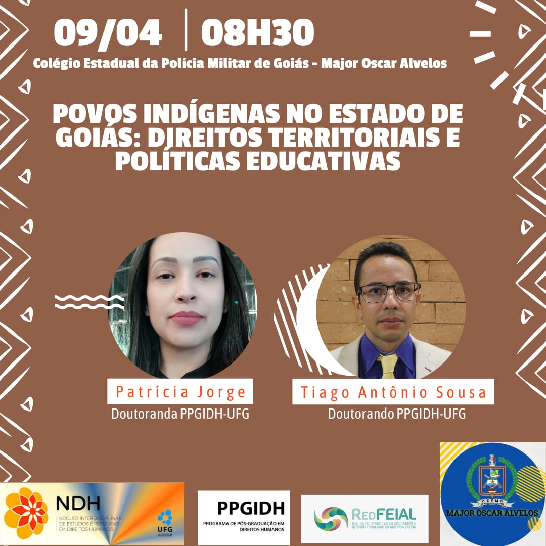 Povos Indígenas no estado de Goiás: direitos territoriais e políticas educativas